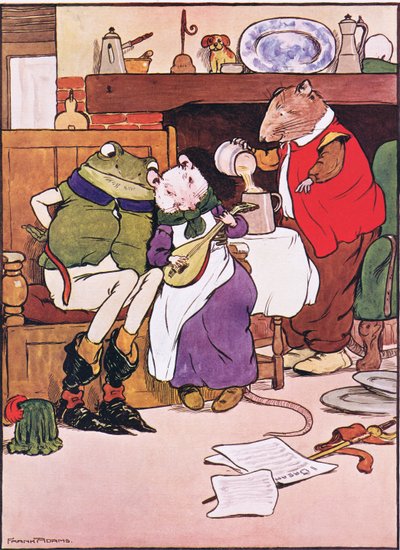 Ti canterò una canzone che ho appena inventato, illustrazione da 